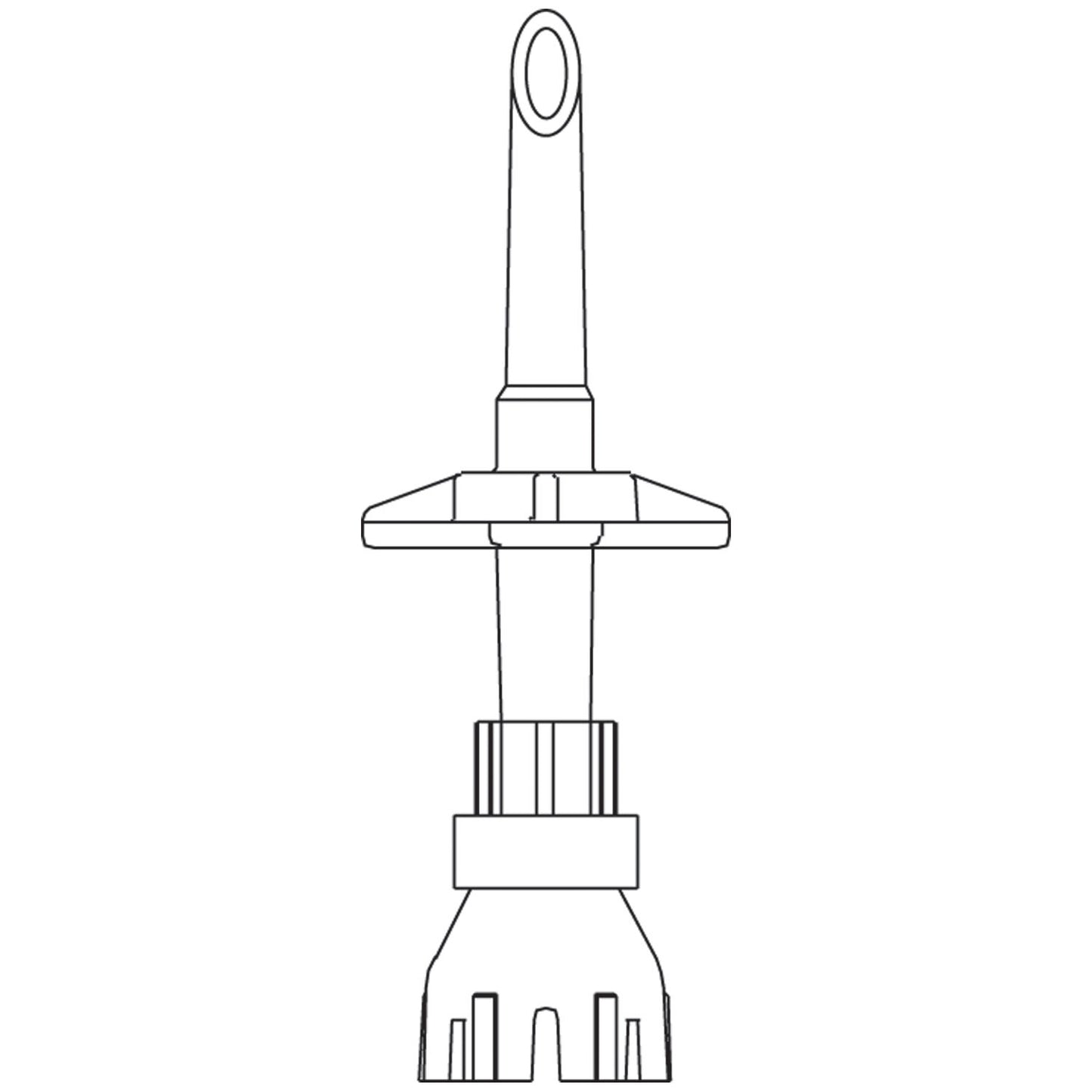 B BRAUN NEEDLE-FREE DISPENSING PINS