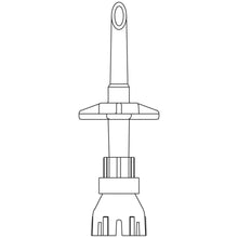B BRAUN NEEDLE-FREE DISPENSING PINS