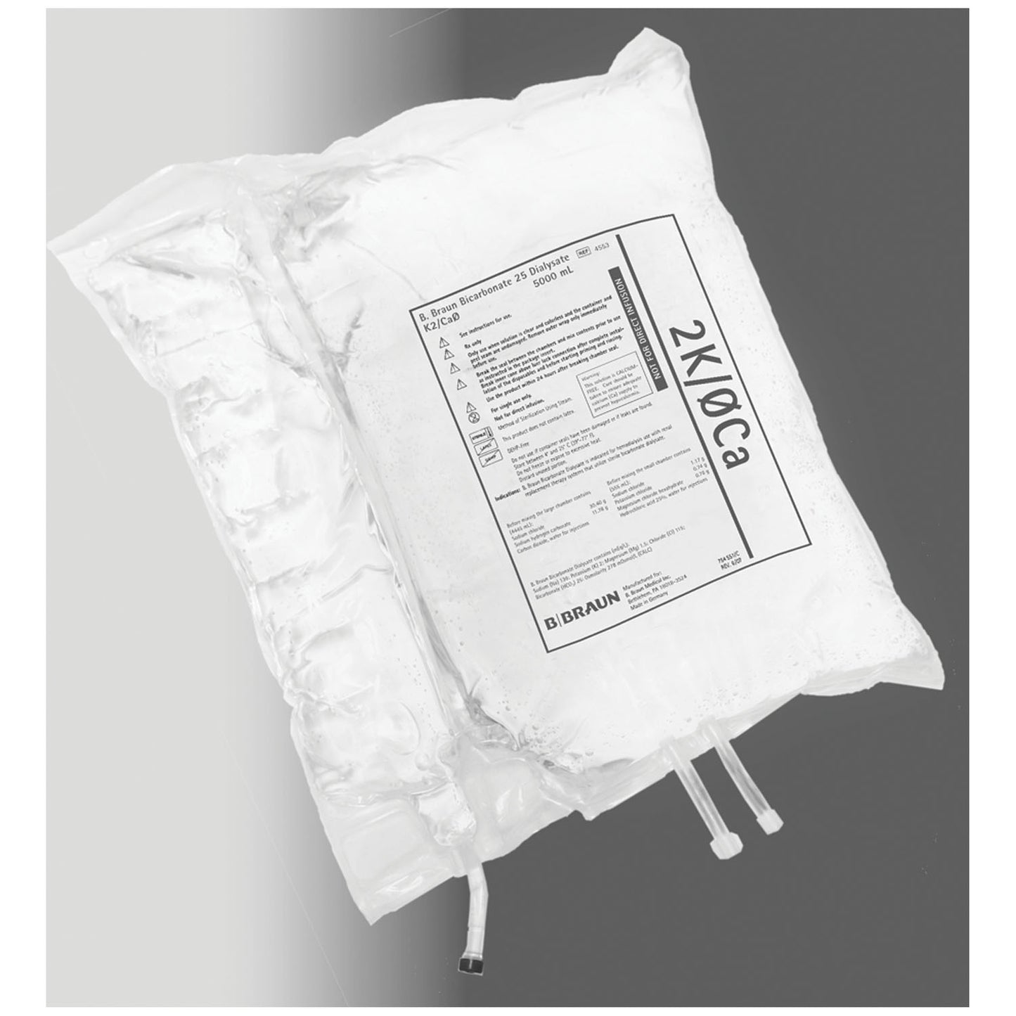 B BRAUN SOLUTIONS FOR CRRT