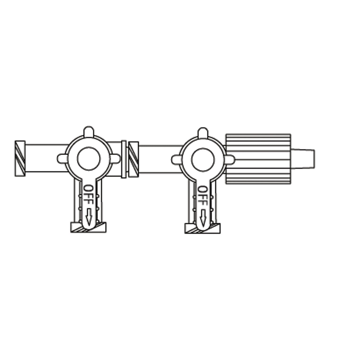 B BRAUN GANGED STOPCOCKS & MANIFOLDS