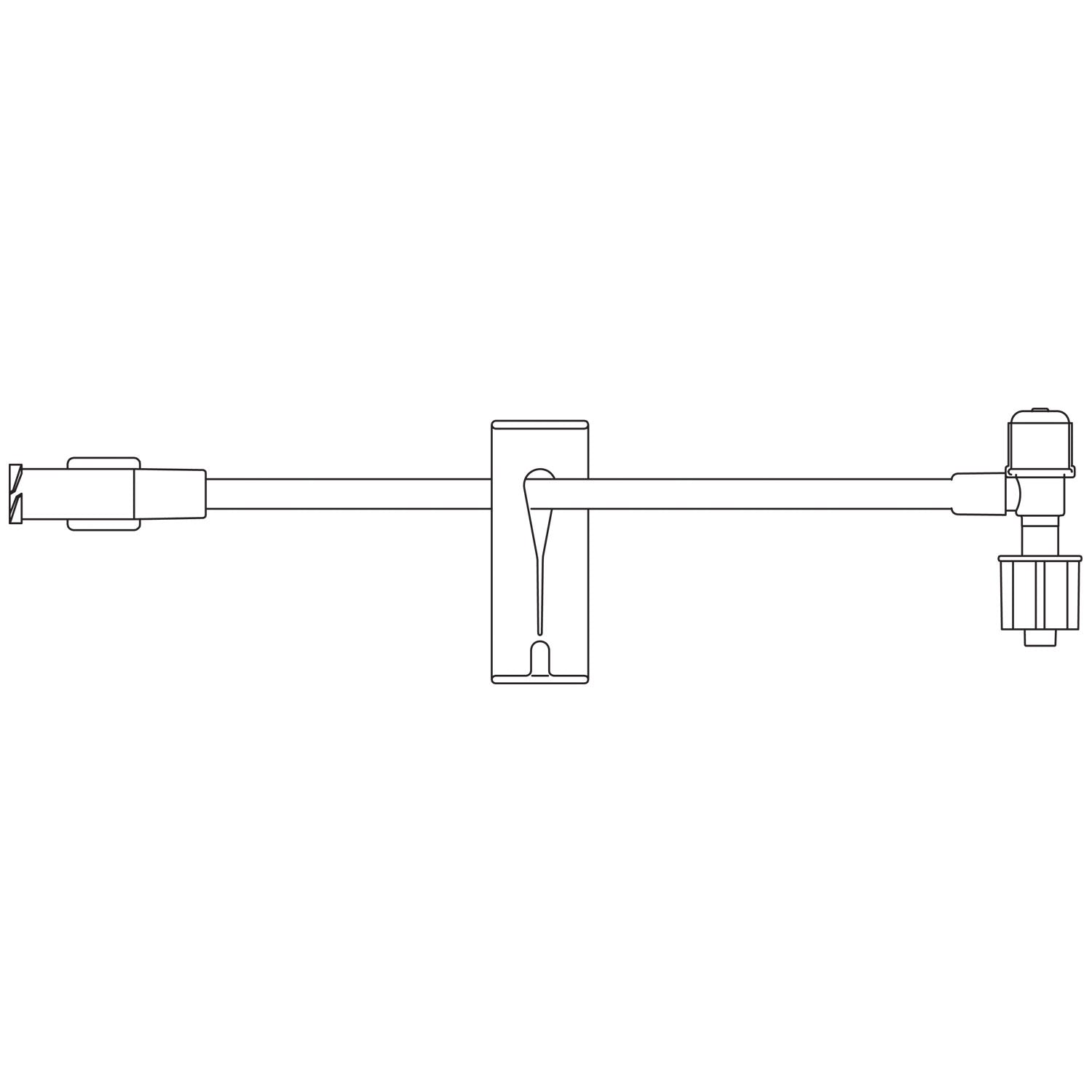 B BRAUN PERIPHERAL EXTENSION SETS