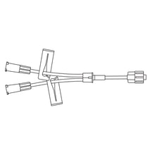 B BRAUN PERIPHERAL EXTENSION SETS