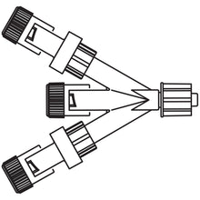 B BRAUN ANESTHESIA TRI-CONNECTORS