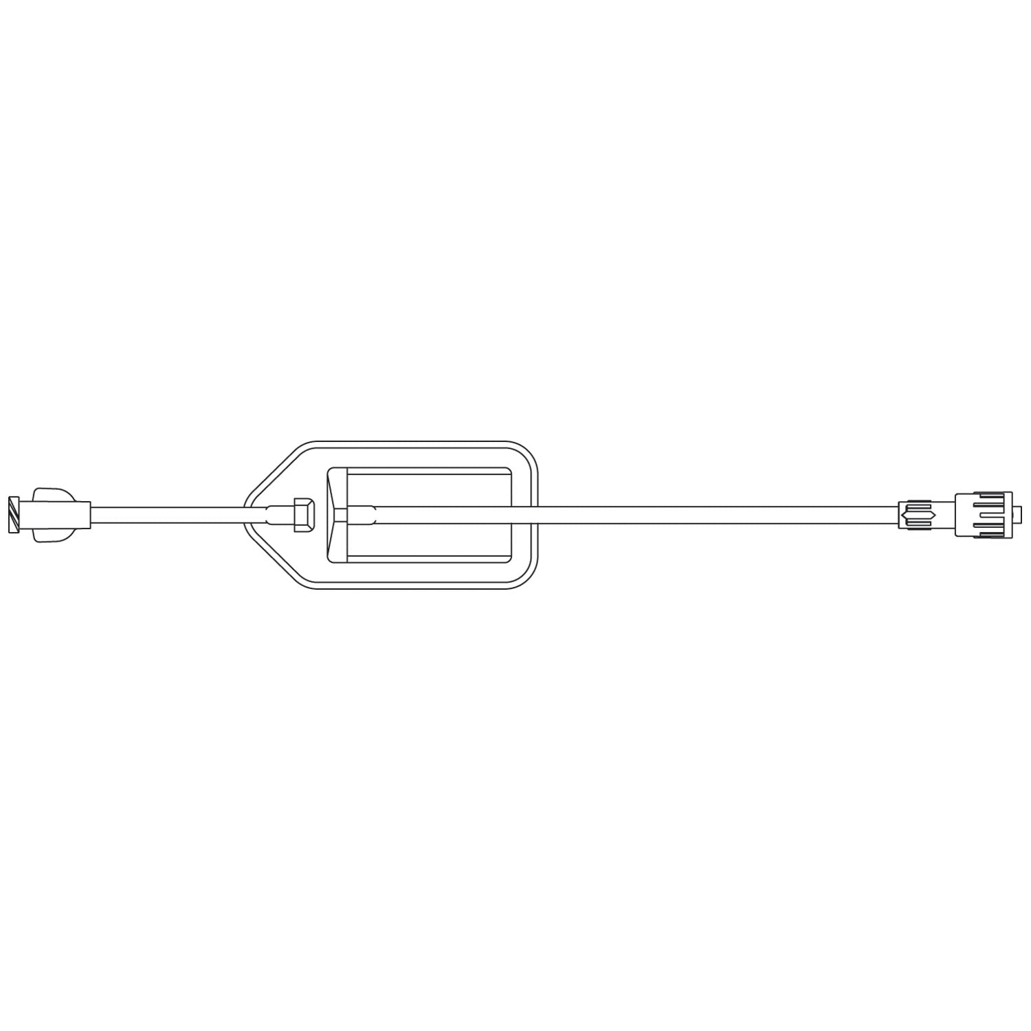B BRAUN FILTERED EXTENSION SETS