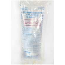 B BRAUN POTASSIUM CHLORIDE INJECTIONS