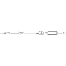B BRAUN SAFELINE® IV ADMINISTRATION/EXTENSION SETS