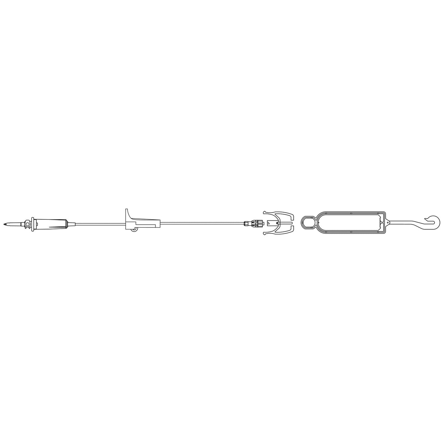 B BRAUN SAFELINE® IV ADMINISTRATION/EXTENSION SETS