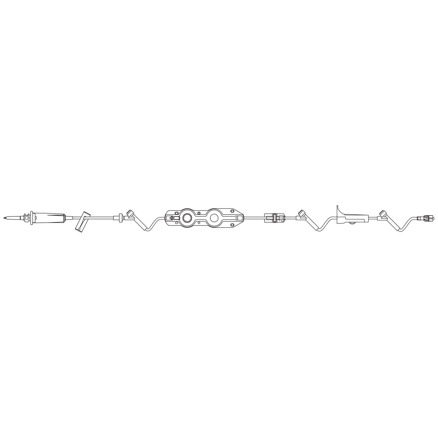 B BRAUN OUTLOOK® SAFETY INFUSION SYSTEM PUMP SETS