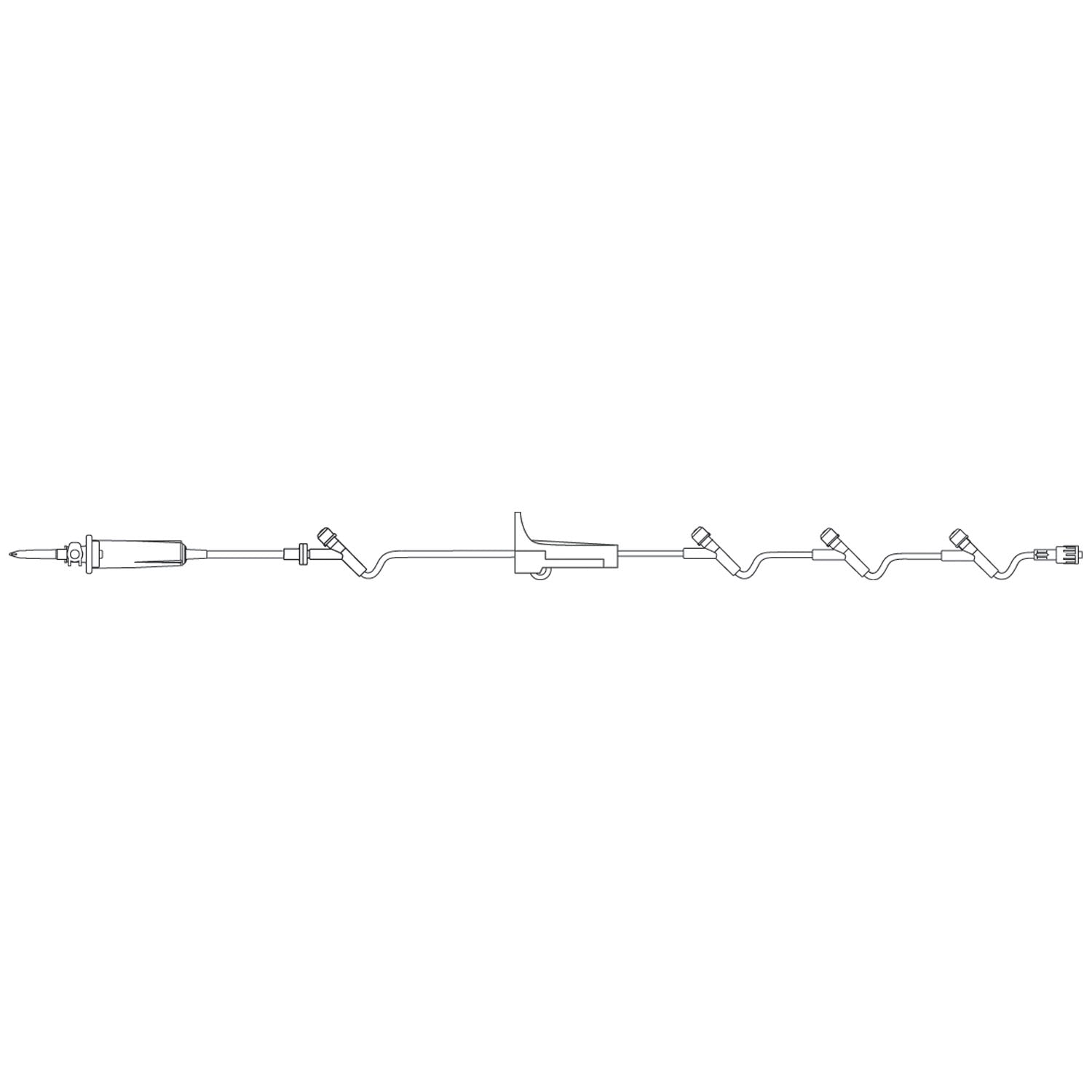 B BRAUN ADDITIV® PRIMARY ADMINISTRATION SETS