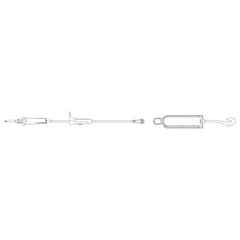 B BRAUN SECONDARY ADMINISTRATION SETS FOR USE WITH ADDITIV® SETS