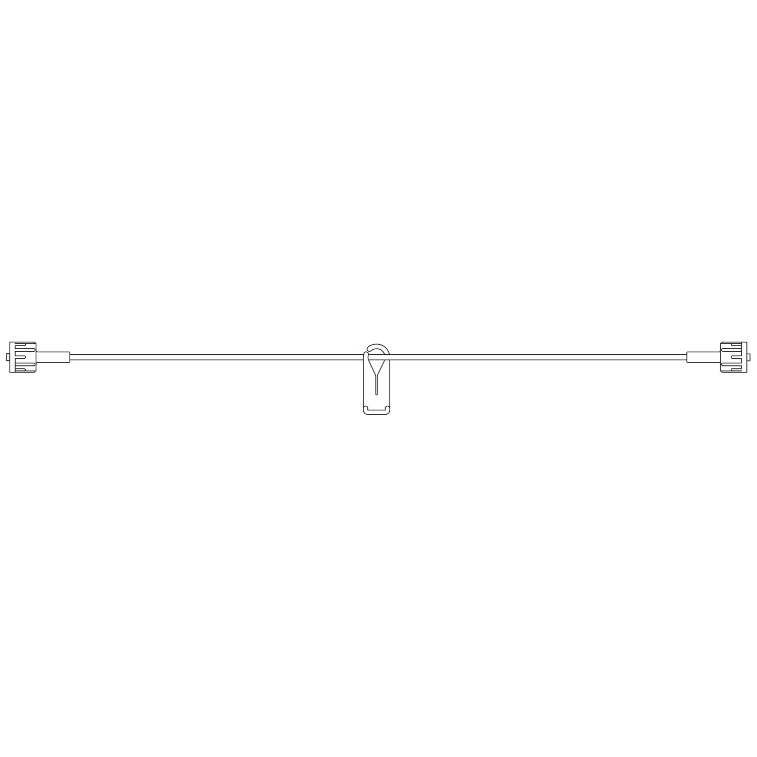 B BRAUN SYRINGE PUMP EXTENSION SETS