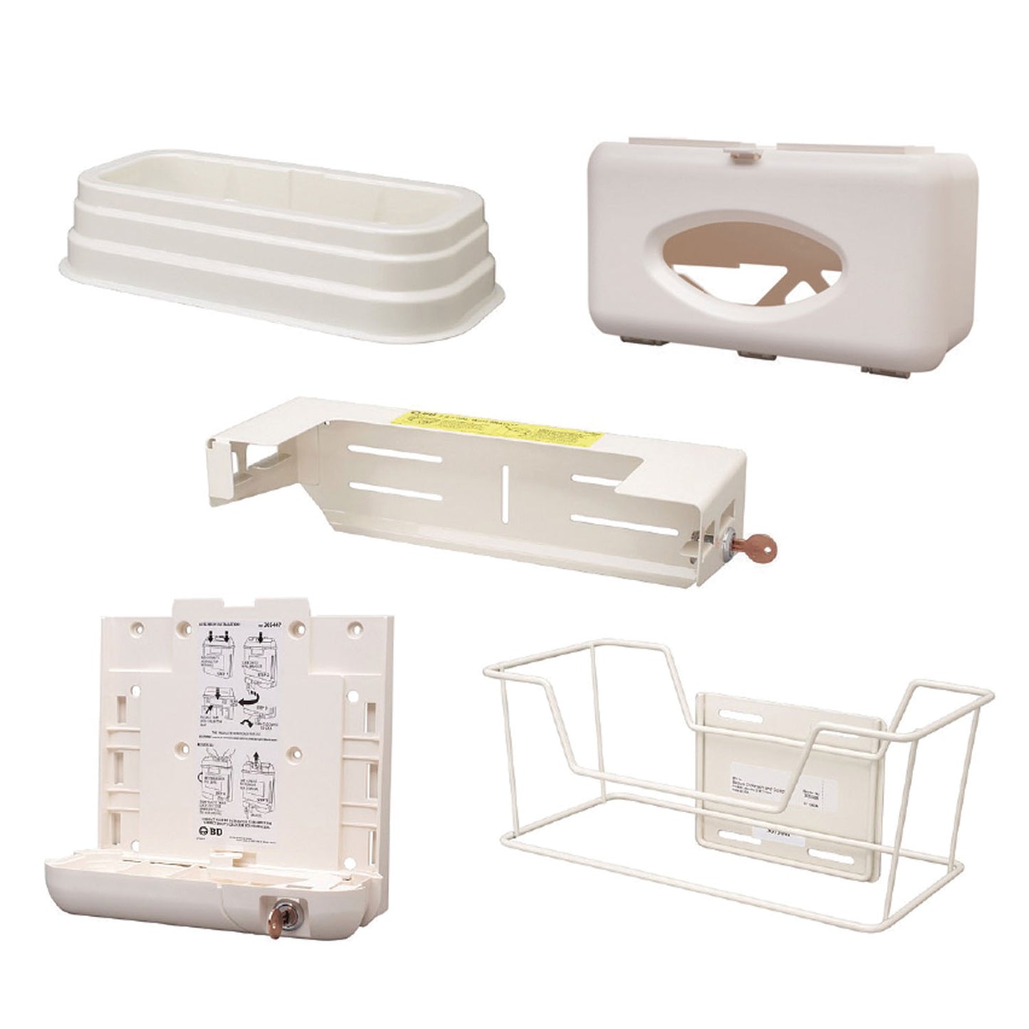 BD SHARPS COLLECTOR ACCESSORIES, 6 per case
