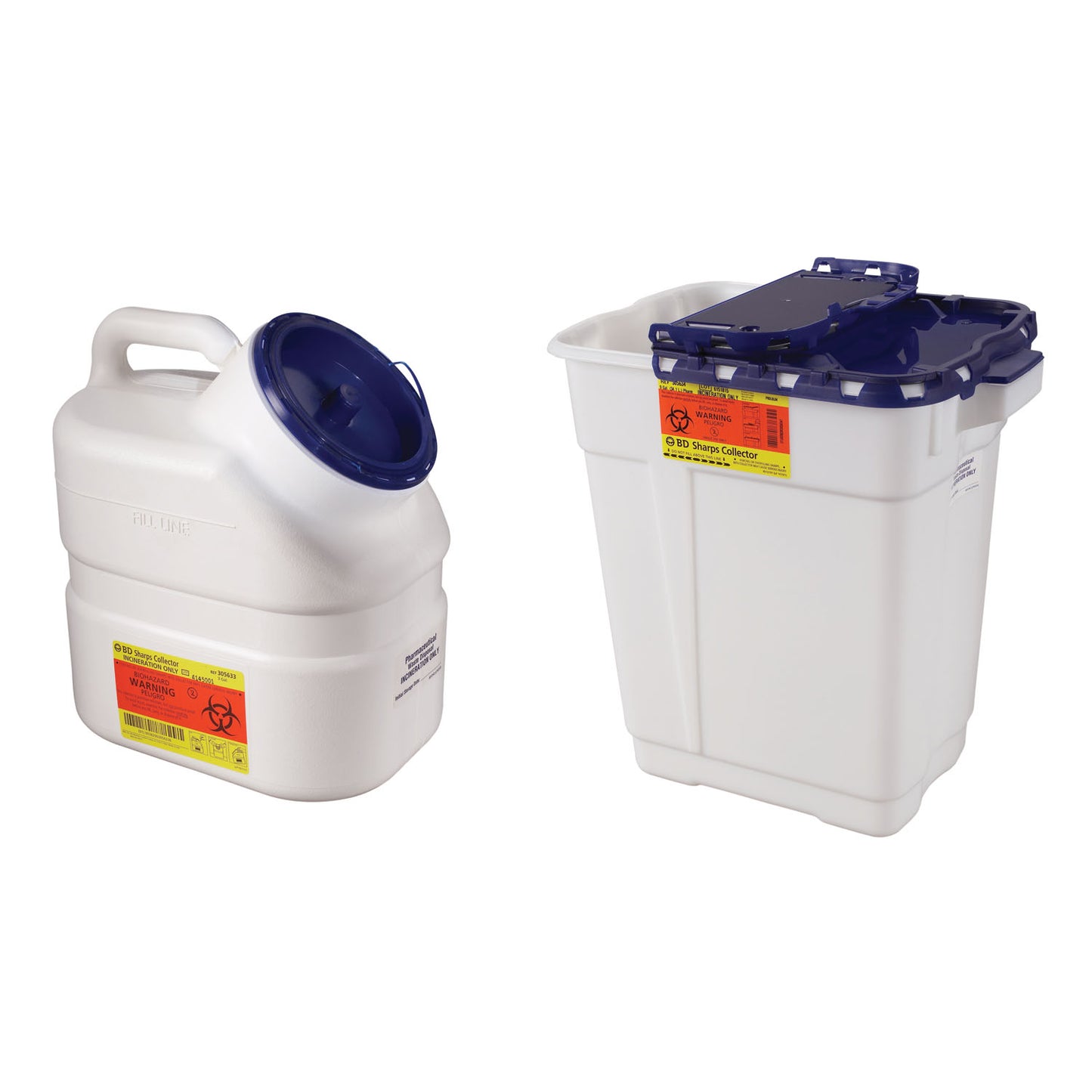 BD PHARMACEUTICAL COLLECTORS, 5 per case