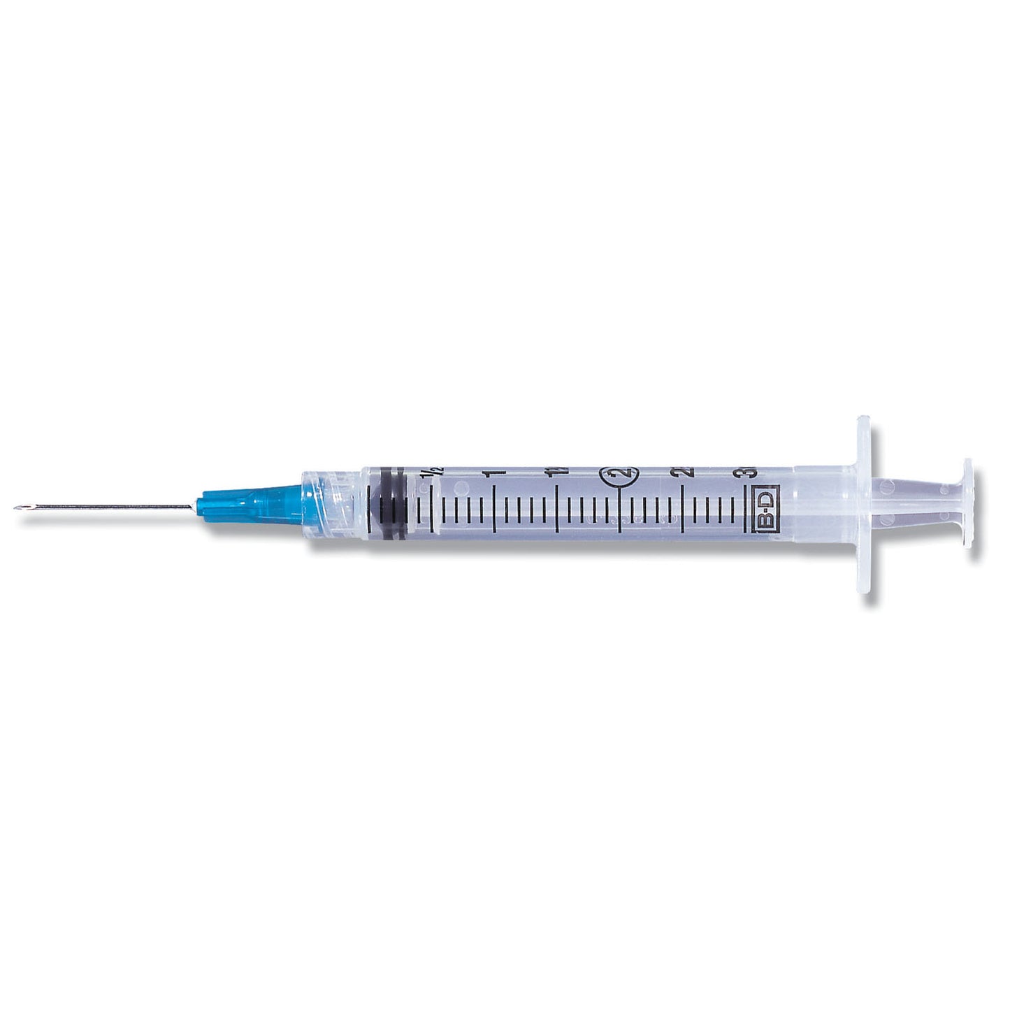 BD 3 ML SYRINGES & NEEDLES, 100 per box, 8 boxes per case