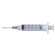 BD 5 ML SYRINGES & NEEDLES, 100 per box, 4 boxes per case