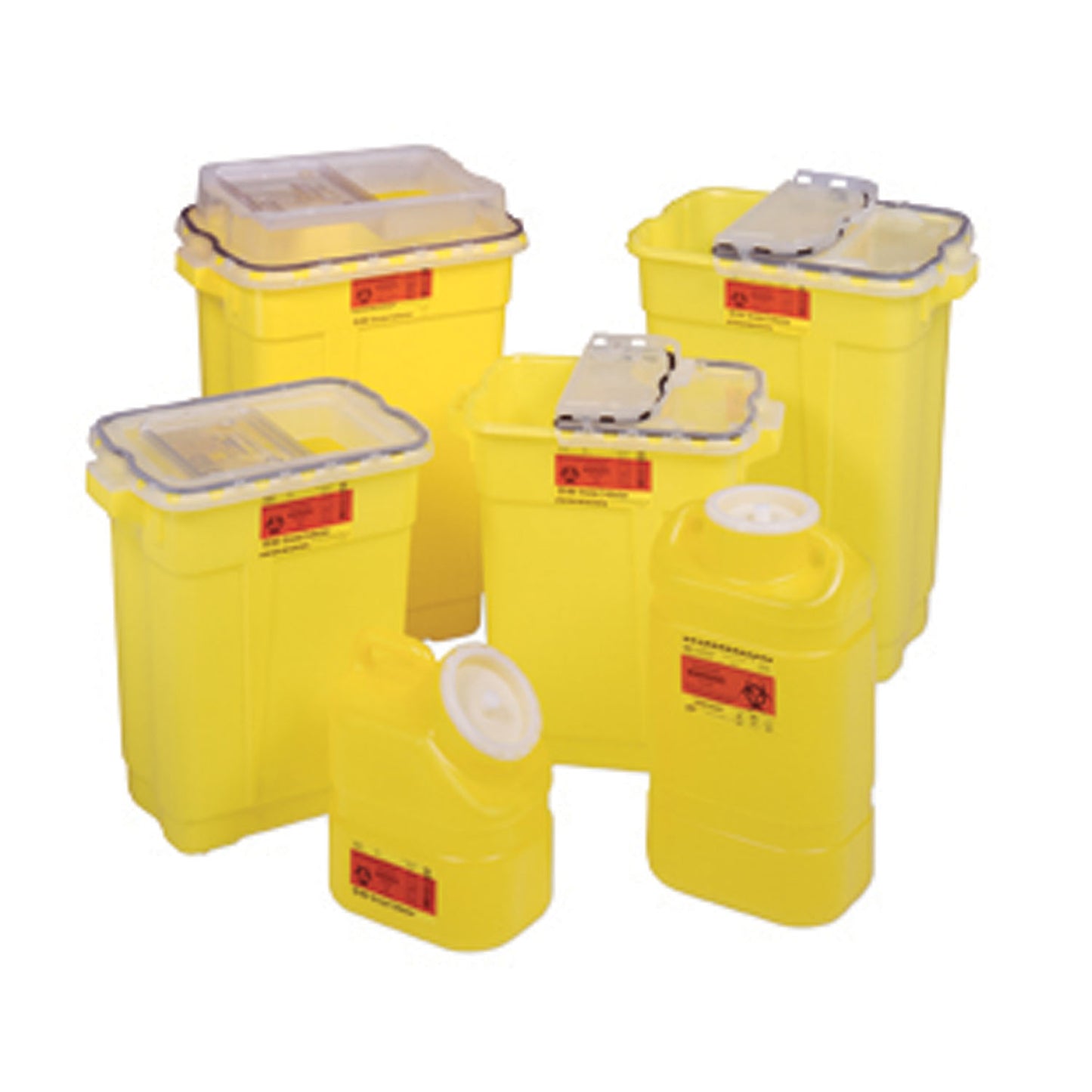 BD CHEMOTHERAPY SHARPS COLLECTORS, 12 per case