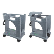 BD SHARPS RECYKLEEN COLLECTOR TROLLEYS