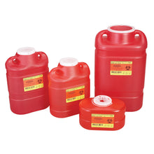 BD MULTI-USE ONE-PIECE SHARPS COLLECTORS, 12 per case