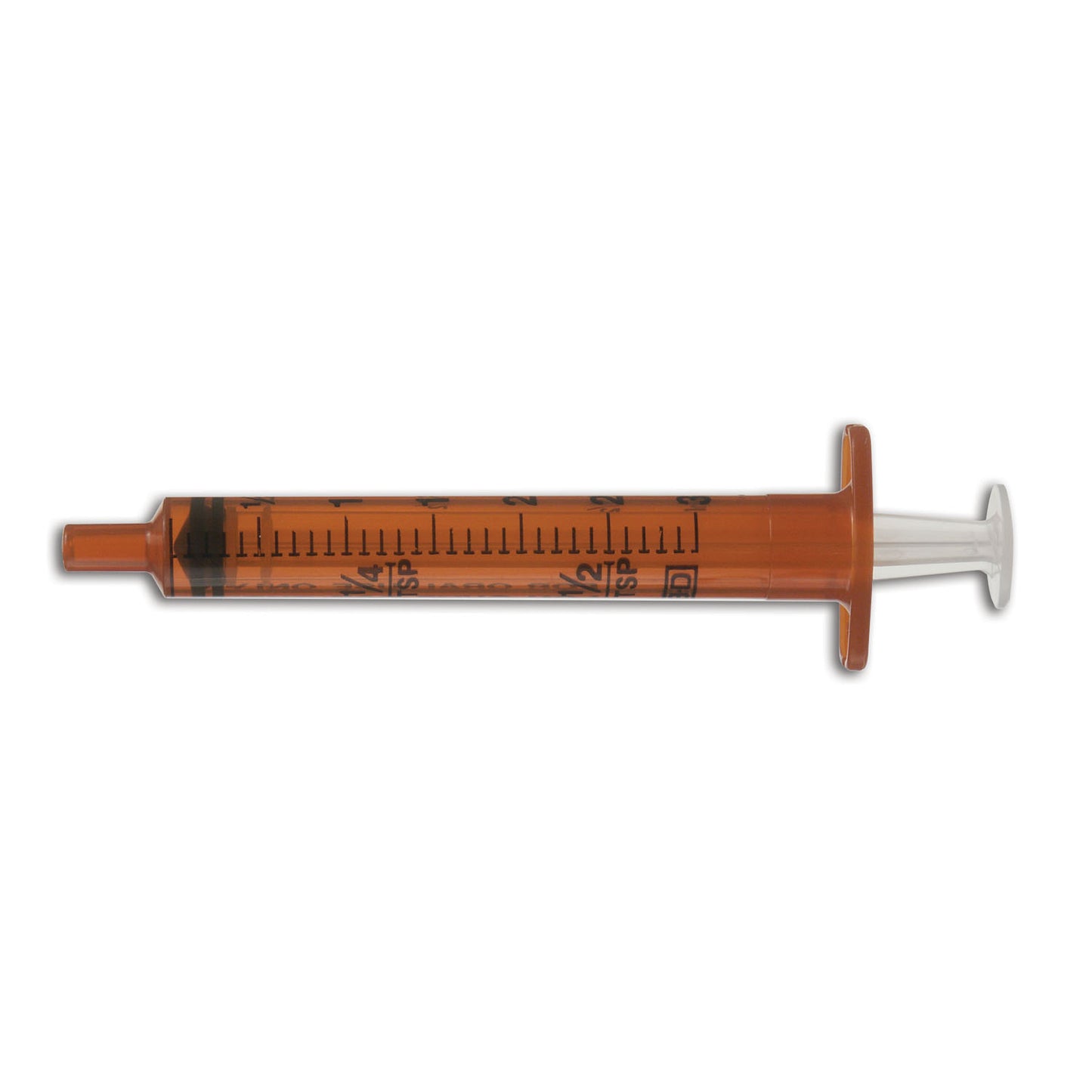 BD ORAL SYRINGE SYSTEM, 100 per pack, 5 packs per case