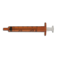 BD ORAL SYRINGE SYSTEM, 100 per pack, 5 packs per case