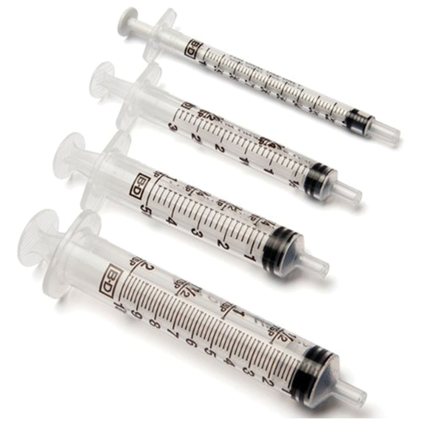 BD ORAL SYRINGE SYSTEM, 100 per pack, 5 packs per case