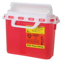 BD PATIENT ROOM SHARPS COLLECTORS, 20 per case