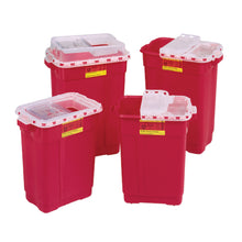 BD EXTRA LARGE SHARPS COLLECTORS, 8 per case
