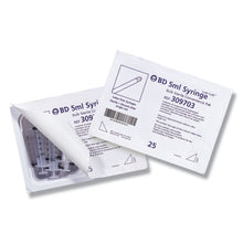 BD 3 ML SYRINGES & NEEDLES, 12 boxes per case