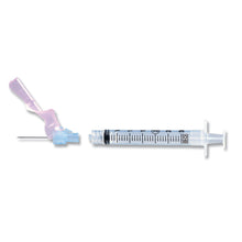 BD ECLIPSE NEEDLES - BD LUER-LOK SYRINGE, 50 per box, 6 boxes per case