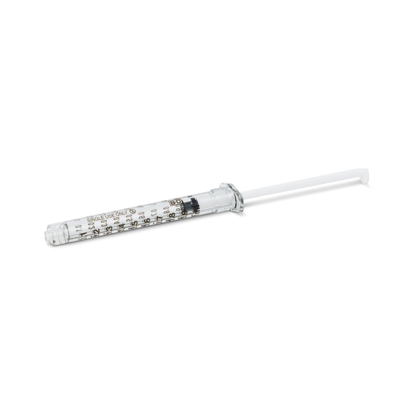 BD 1 ML SYRINGES & NEEDLES, 100 per box, 8 boxes per case