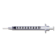 EMBECTA INSULIN SYRINGES & NEEDLES, 100 per box, 5 boxes per case