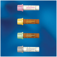 BD MICROTAINER BLOOD COLLECTION TUBES, 50 per pack, 4 packs per case