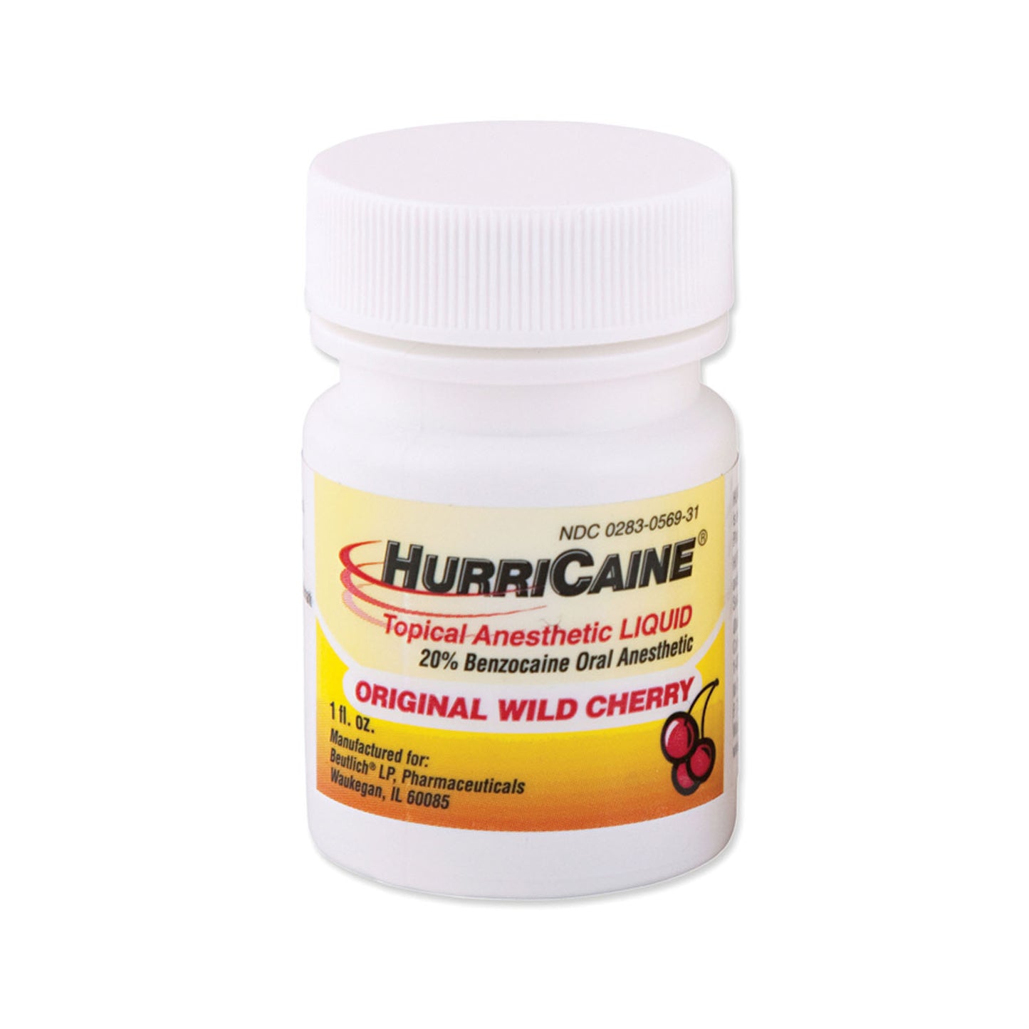BEUTLICH HURRICAINE TOPICAL ANESTHETIC