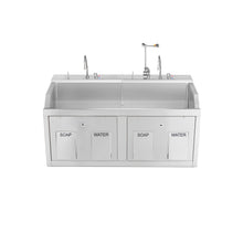 BLICKMAN SCRUB SINKS
