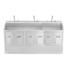 BLICKMAN SCRUB SINKS