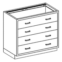 BLICKMAN CASE CABINETS