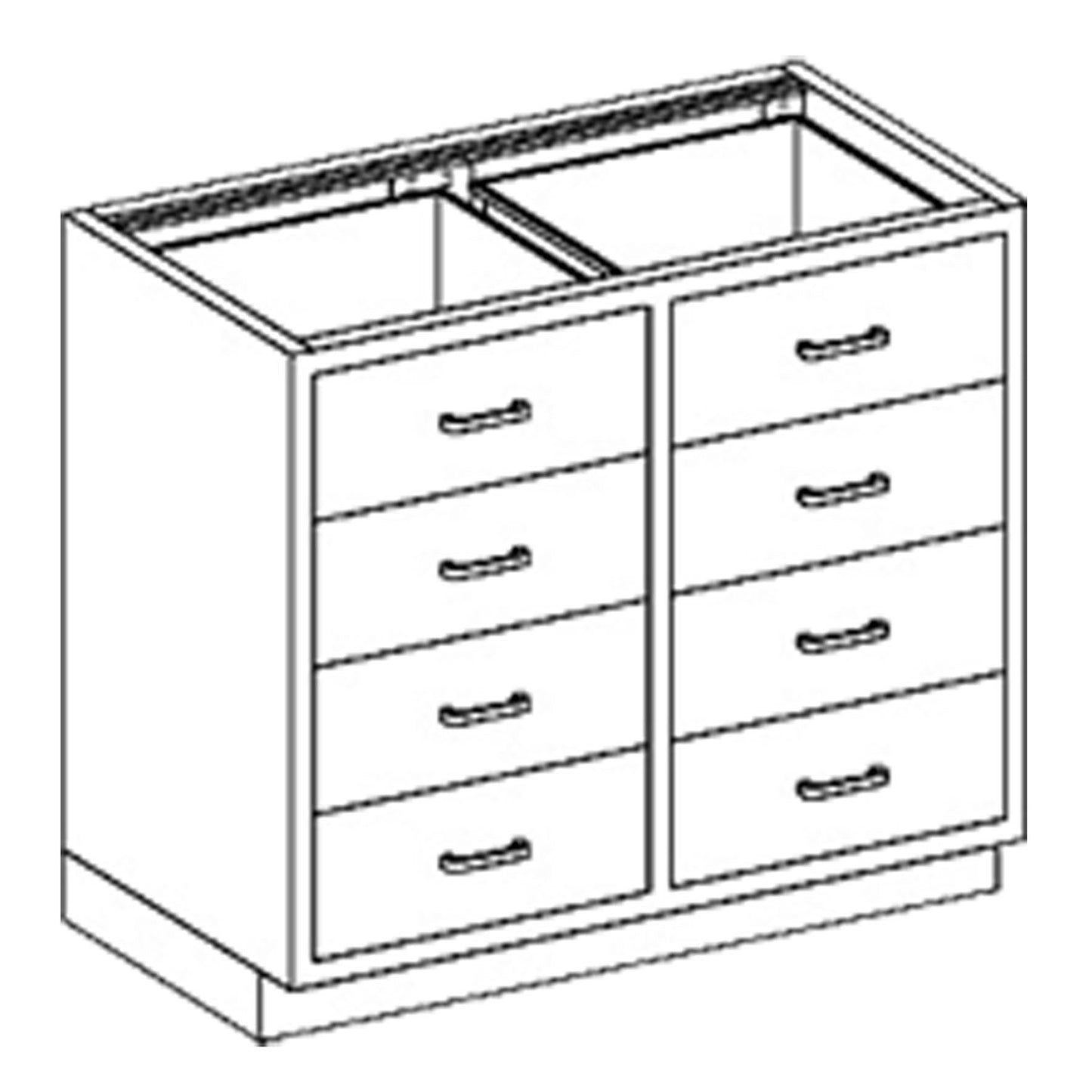 BLICKMAN CASE CABINETS