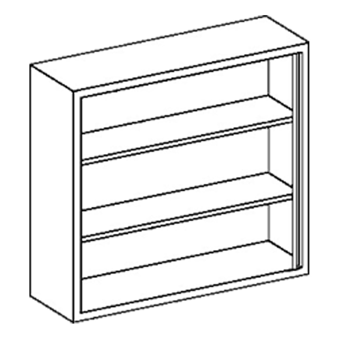 BLICKMAN WALL CABINETS