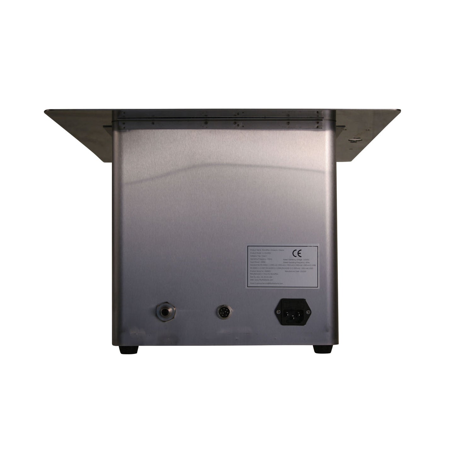 BRANDMAX TRI-CLEAN ™ ULTRASONIC CLEANERS