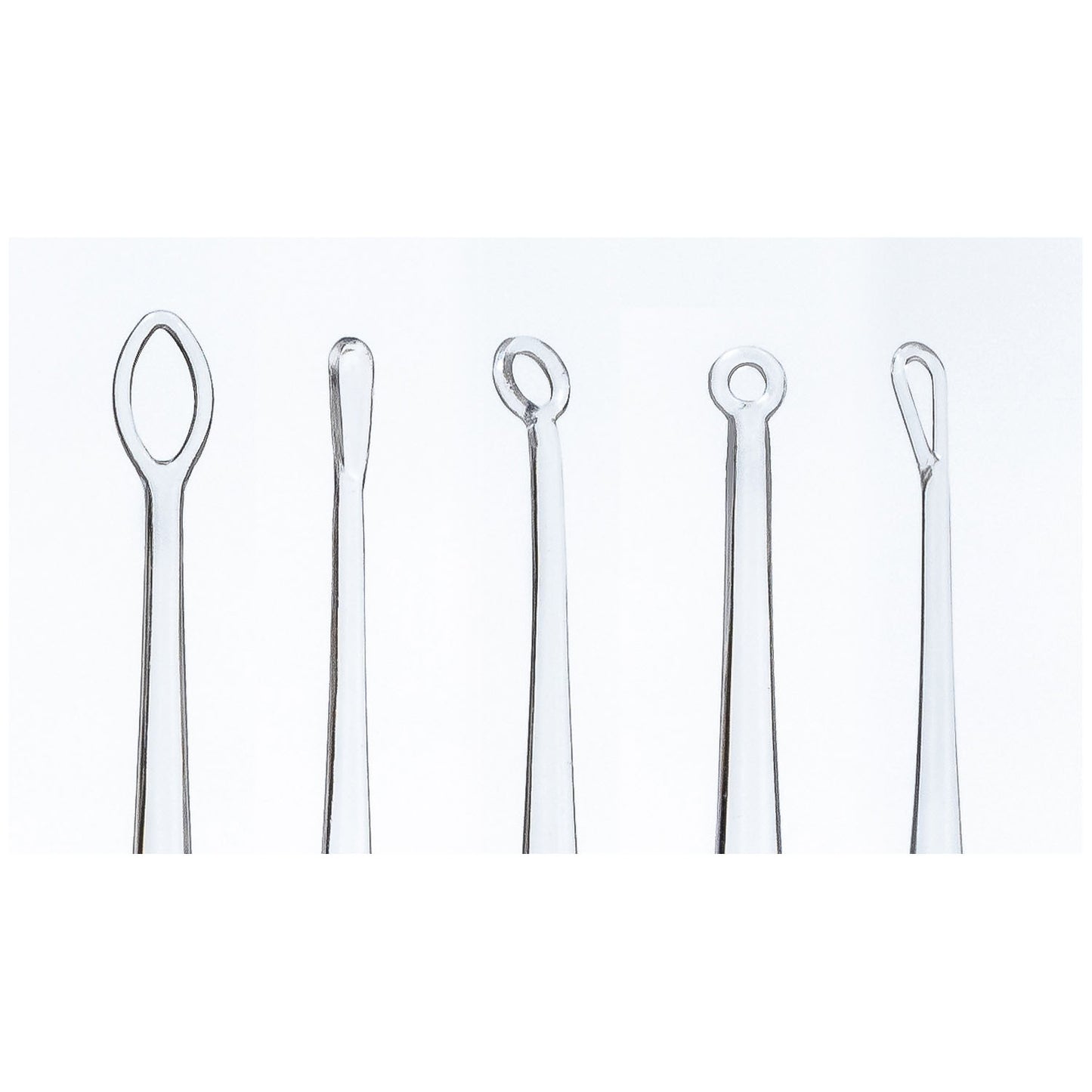 BIONIX CLEARLOOK LIGHTED EAR CURETTE, 50 per box