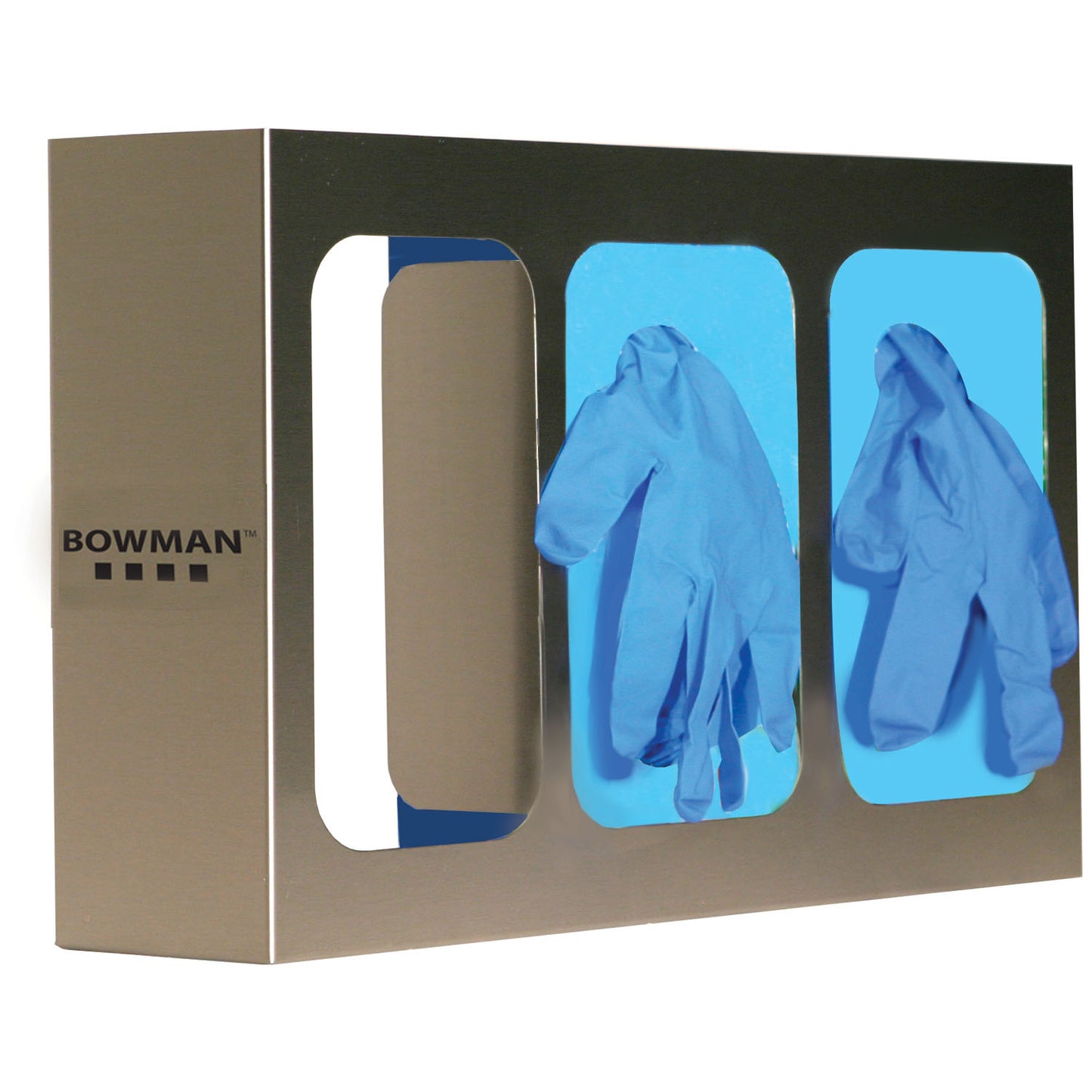 MARKETLAB BOWMAN TRIPLE GLOVE DISPENSERS