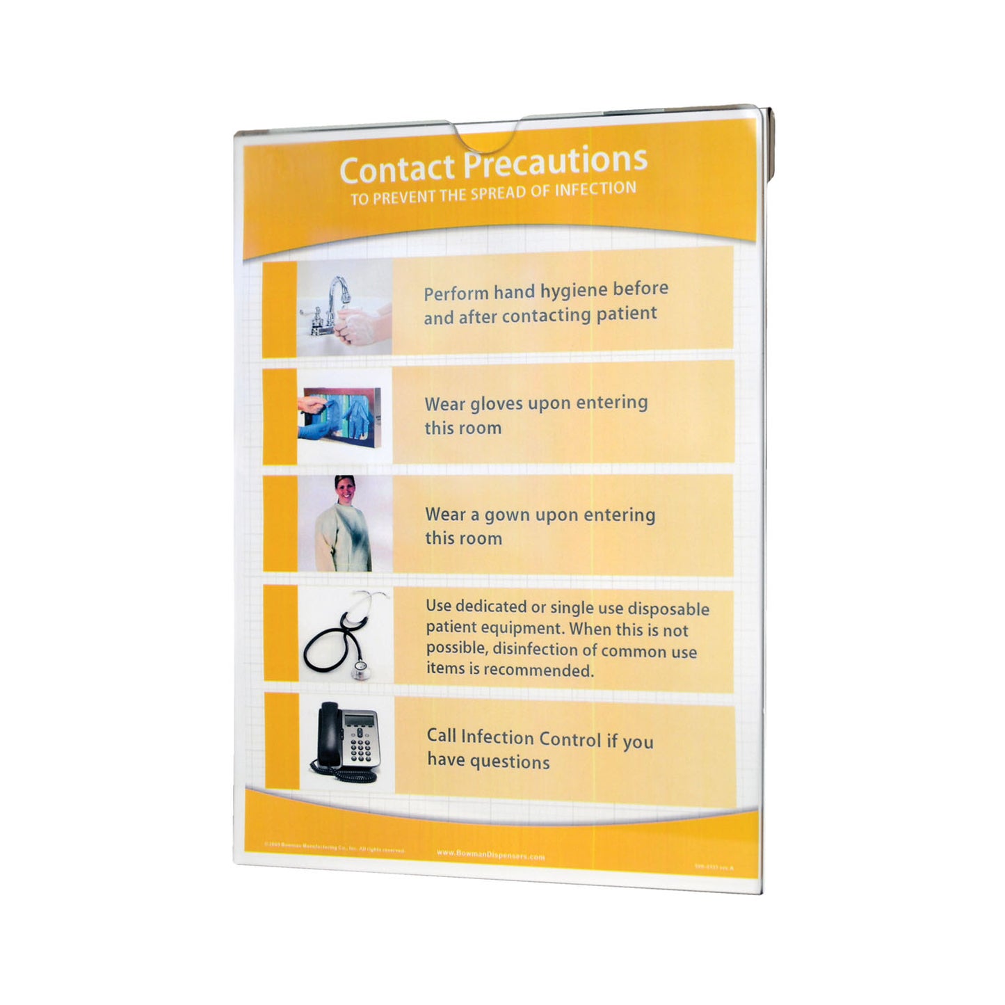 MARKETLAB BOWMAN PROTECTION ORGANIZER