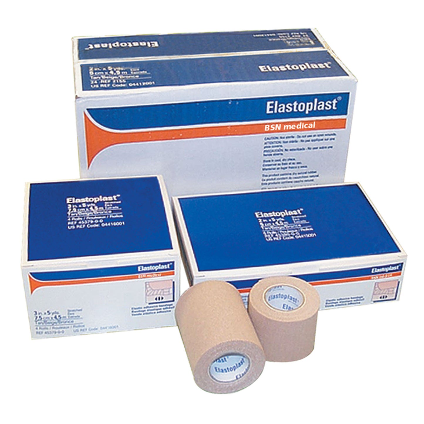 BSN MEDICAL TENSOPLAST ELASTIC ADHESIVE BANDAGES, 24 per case