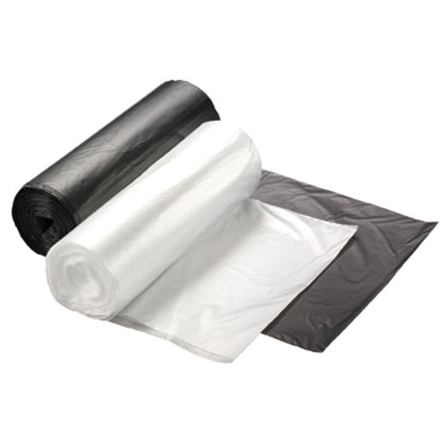 BUNZL/ROLLPAK CAN LINERS, 10 per box, 10 boxes per case