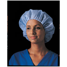 BUSSE NURSES' SPUNBONDED BOUFFANT CAPS, 500 per case