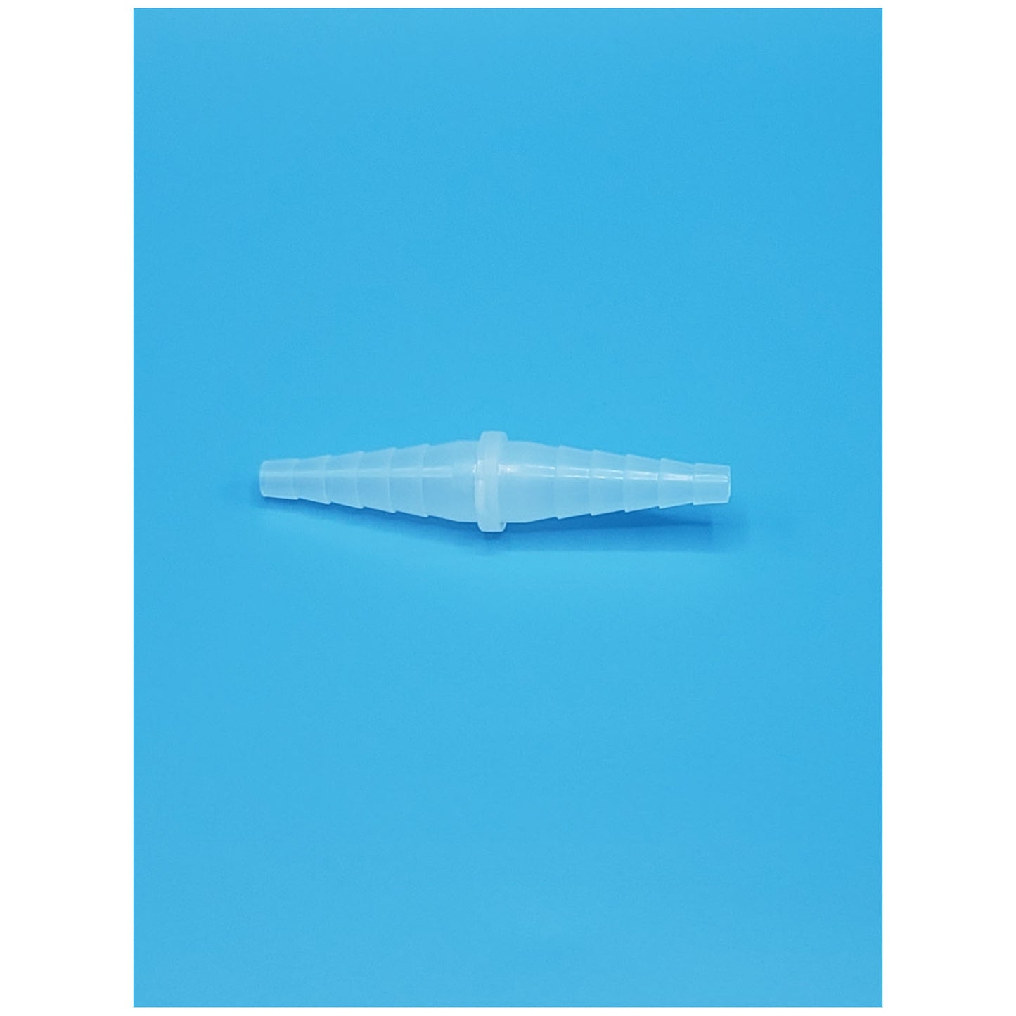 BUSSE CONNECTORS FOR PLASTIC TUBING, 25 per box, 200 per case