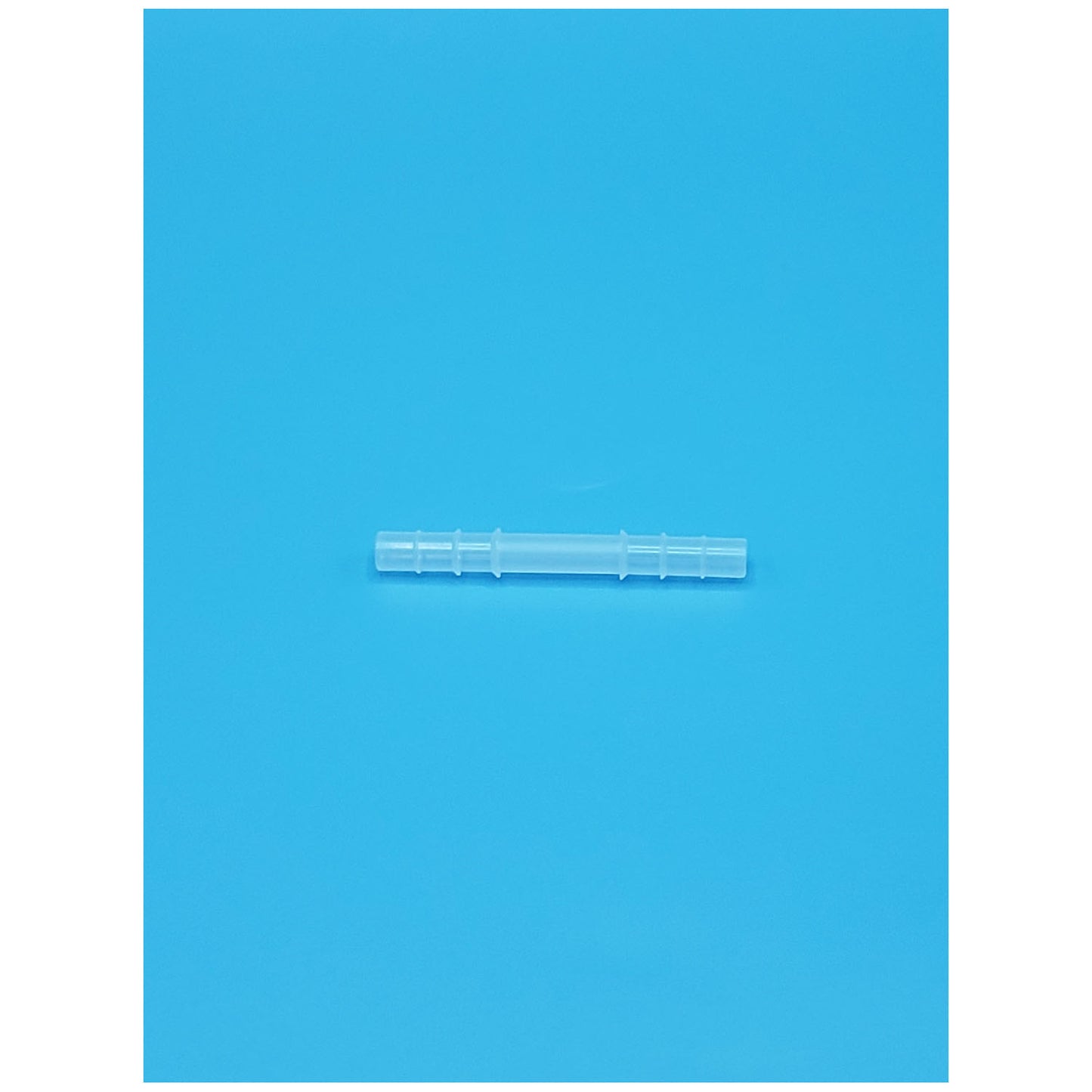 BUSSE CONNECTORS FOR PLASTIC TUBING, 50 per box, 500 per case