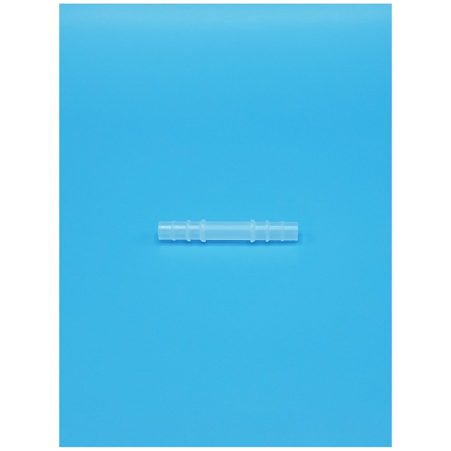 BUSSE CONNECTORS FOR PLASTIC TUBING, 50 per box, 500 per case