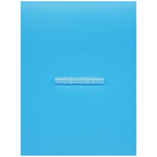 BUSSE CONNECTORS FOR PLASTIC TUBING, 50 per box, 500 per case