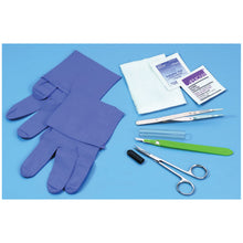BUSSE SHARP DEBRIDEMENT TRAY, 50 per case